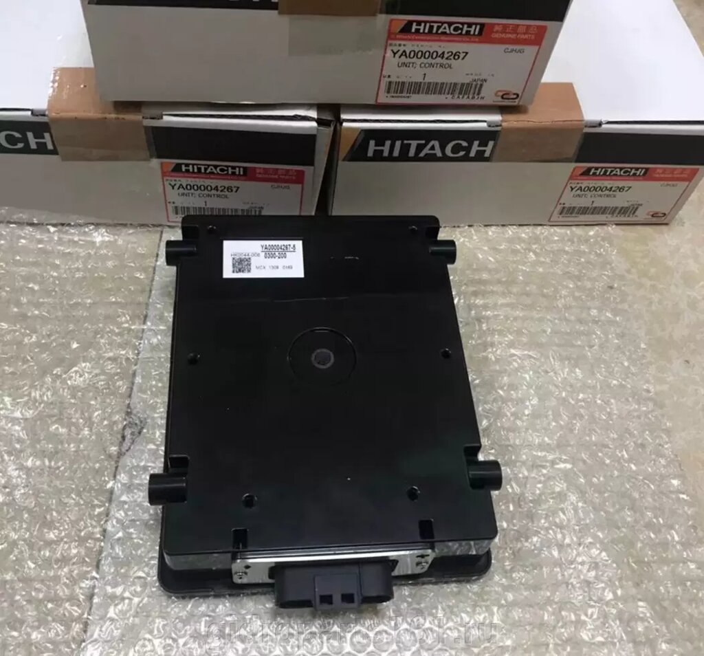 Контроллер HITACHI YA00004267 (Hitachi  ZX210LC-5G ZX360-5G) от компании Гидравлические запчасти 161 - фото 1