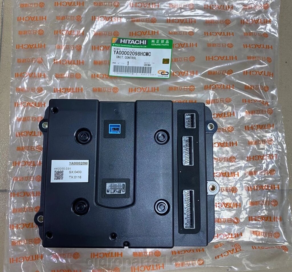 Контроллер YA00002098 Hitachi ZX200-5G от компании Гидравлические запчасти 161 - фото 1