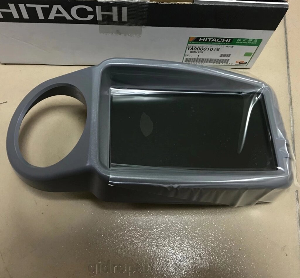 Монитор HITACHI YA00001076 (4705918) Hitachi ZX200-5G, ZX240-5G, ZX280-5G, ZX330-5G, ZX470-5G от компании Гидравлические запчасти 161 - фото 1