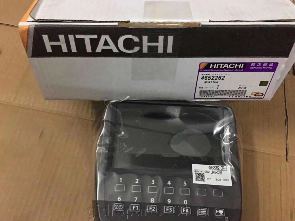 Монитор управления 4652262 (Hitachi zx200/Zx250-3) от компании Гидравлические запчасти 161 - фото 1