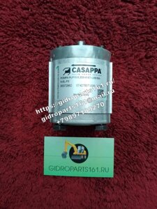 Насос casappa PLP10.6,3D0-81E1-LBB/BA-N-EL-FS