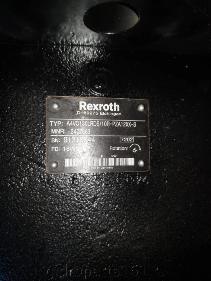 Насос REXROTH A4VO130LRDS 10R-PZA12XX-S от компании Гидравлические запчасти 161 - фото 1