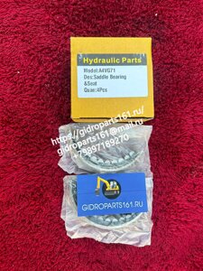 Роликовый подшипник + седло подшипника REXROTH A4VG71