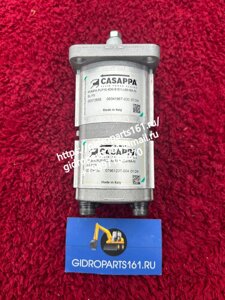 Двухсекционный насос CASAPPA PLP10.4D0-81E1-LBB/BA-N-EL-FS + PLP10.2D0-81 -LBB/BA-N-FS SCP