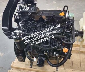 Двигатель Yanmar 4D98E