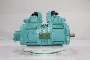 Главный насос KAWASAKI K3V112DT для Kobelco SK200-6