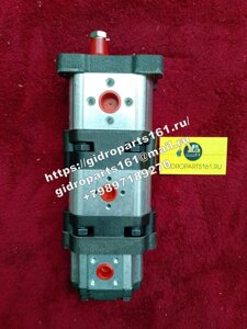 Трехсекционный насос Hema 2PB11.36.21PB2D