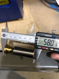 Поршень с башмаком SAUER DANFOSS MPV044