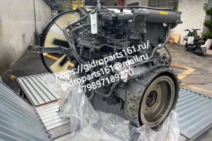 Двигатель ISUZU 6HK1 для экскаваторов (Hitachi, Sumitomo, New Holland, JCB, SANY)