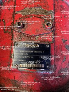 Гидромотор REXROTH A6VM160EP2/63W-VZB380FPB-S