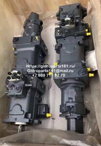 Гидравлический насос REXROTH A4VG125 + REXROTH A4VG125 (Тандемный)