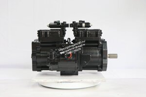 Главный насос Kawasaki K3V63DTP-OE02(SK135)