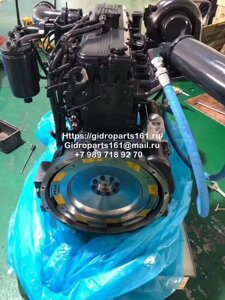 Двигатель Komatsu 6D114-3
