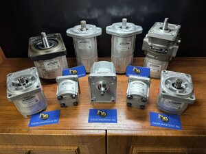 Шестеренный насос Casappa PLM20.20D0-82E2-LGD/GE-N-EL-H