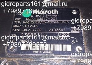 Гидронасос Rexroth AA4VG105EP2X1/32R-NZFXXF071DC-ES