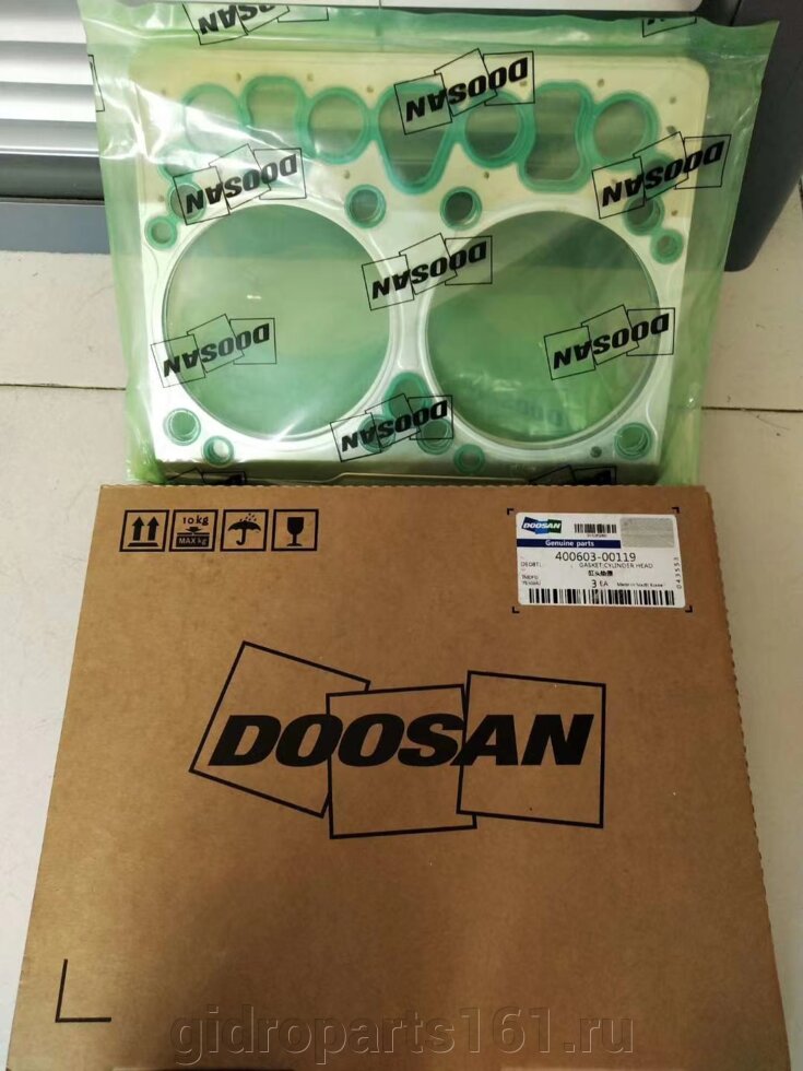 Прокладка головки блока  цилиндров  DOOSAN 400603-00119 от компании Гидравлические запчасти 161 - фото 1