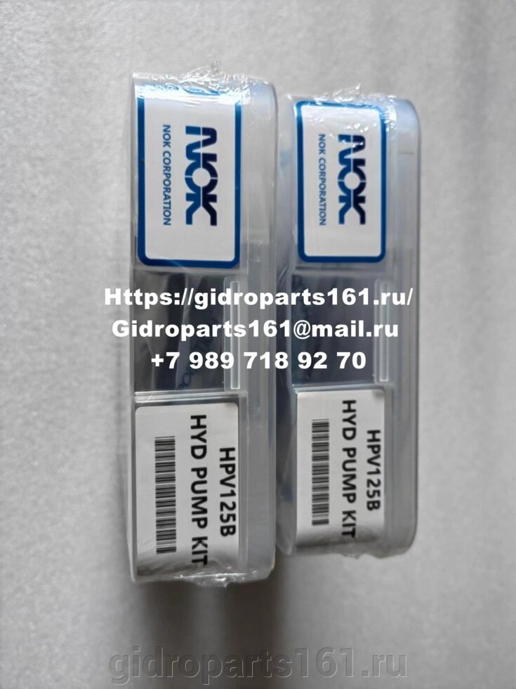 Ремкомплект HITACHI HPV125B от компании Гидравлические запчасти 161 - фото 1