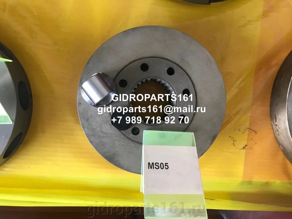 Ротор/поршень poclain MS05 от компании Гидравлические запчасти 161 - фото 1