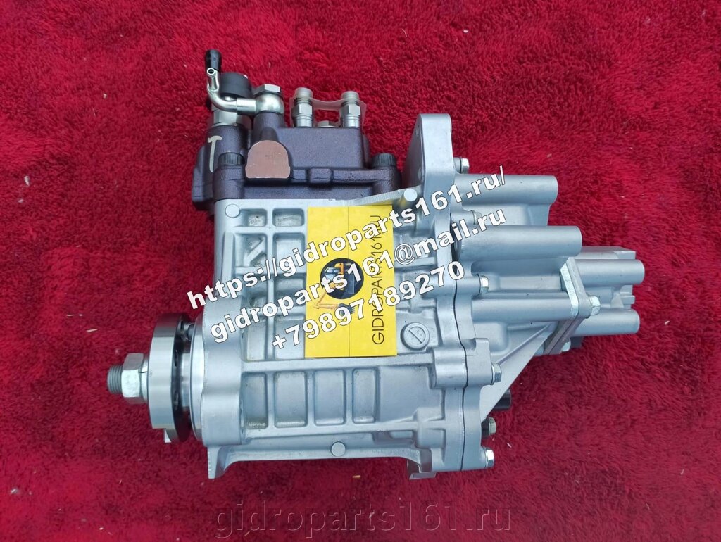 Топливный насос (ТНВД) YANMAR 729948-51350 (KOMATSU PC80MR-3) от компании Гидравлические запчасти 161 - фото 1