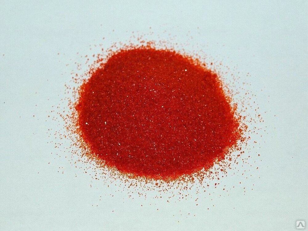 Калий железосинеродистый ч, красная кровяная соль - скидка
