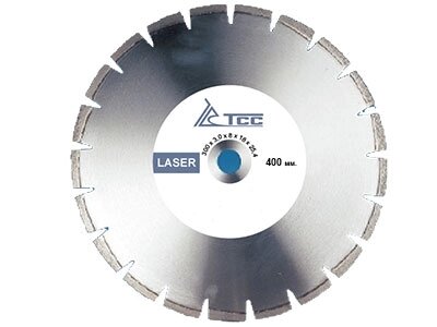 Алмазный диск ТСС-400 асфальт/бетон (STANDART) от компании АльПром - фото 1