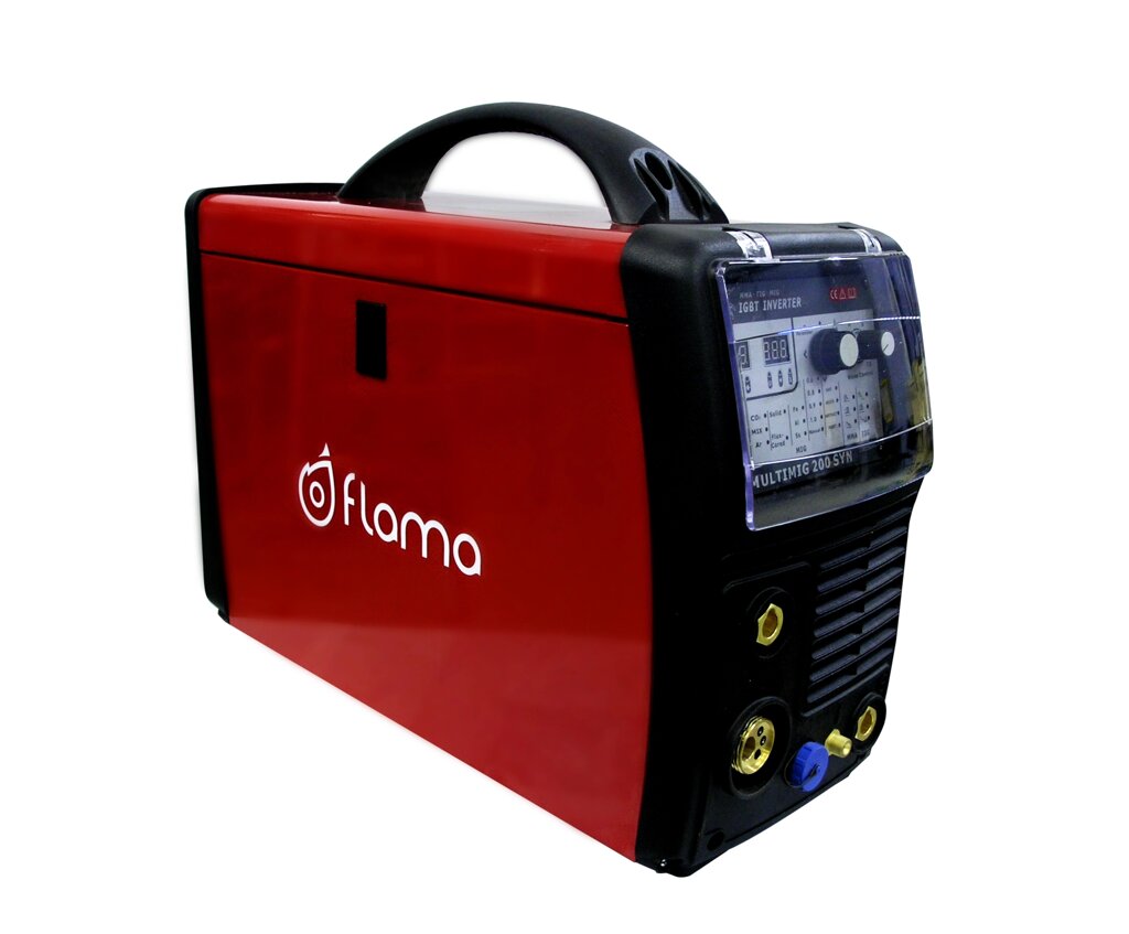 Аппарат для полуавтоматической сварки FLAMA MULTIMIG 250 DUAL PULSE от компании АльПром - фото 1