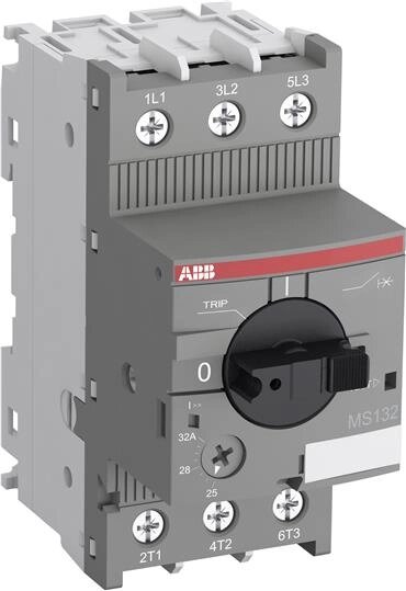 Автомат защиты электродвигателей ABB MS132-20 (16,0-20,0А) от компании АльПром - фото 1