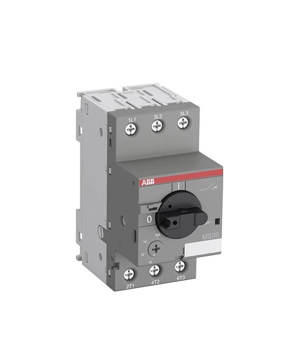 Автомат защиты электродвигателей ABB MS450-32 (25,0-32,0А) от компании АльПром - фото 1