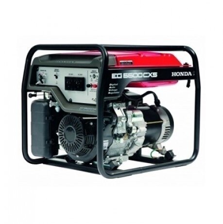 Бензиновый генератор Honda EG5500CXS от компании АльПром - фото 1