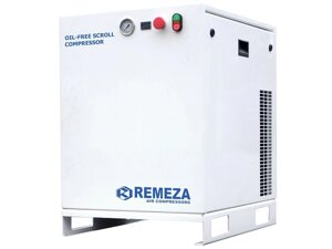 Безмасляный спиральный компрессор REMEZA КС5-10М