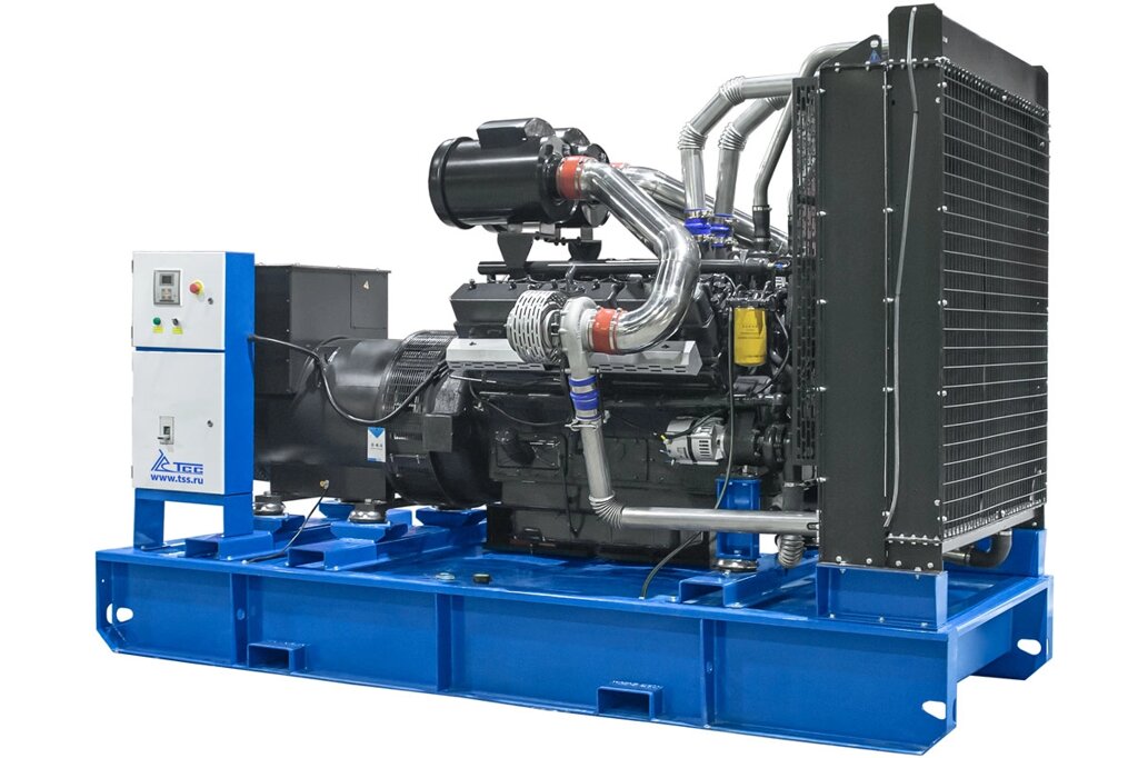 Дизельный генератор 400 кВт ТСС АД-400С-Т400 от компании АльПром - фото 1