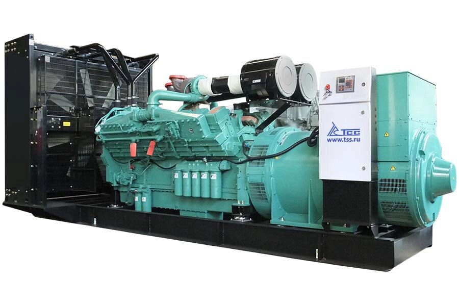 Дизельный генератор ТСС АД-1000С-Т400-1РМ15 от компании АльПром - фото 1