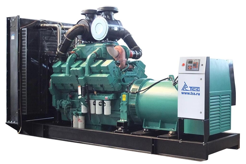 Дизельный генератор ТСС АД-600C-Т400-1РМ15 от компании АльПром - фото 1