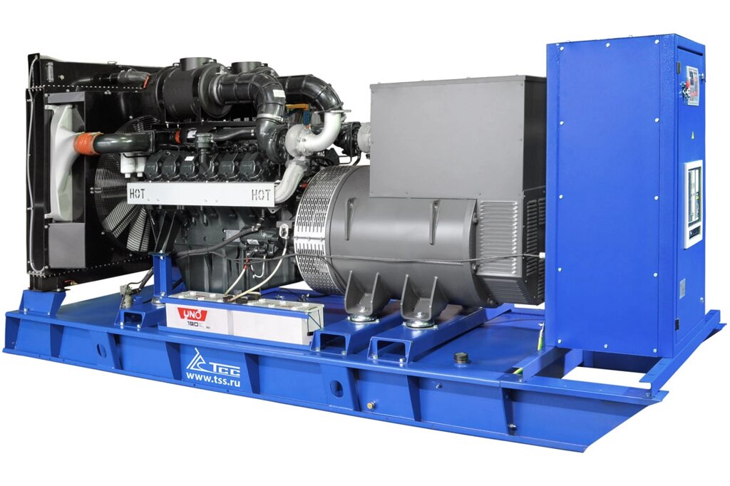 Дизельный генератор ТСС АД-730С-Т400-1РМ17 (Mecc Alte) от компании АльПром - фото 1