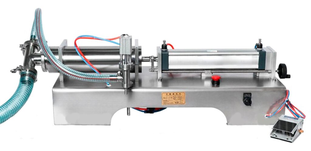 Дозатор пневматический типа ДПП. ДПП 100-1000 от компании АльПром - фото 1