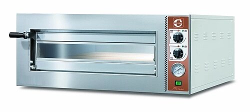 Электрическая печь для пиццы Cuppone TIZIANO TZ435/1M-C5-CP от компании АльПром - фото 1