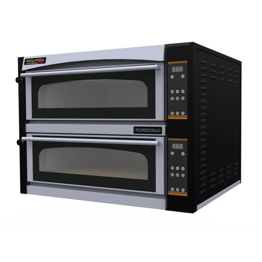 Электрическая печь для пиццы WellPizza Professionale 44D от компании АльПром - фото 1