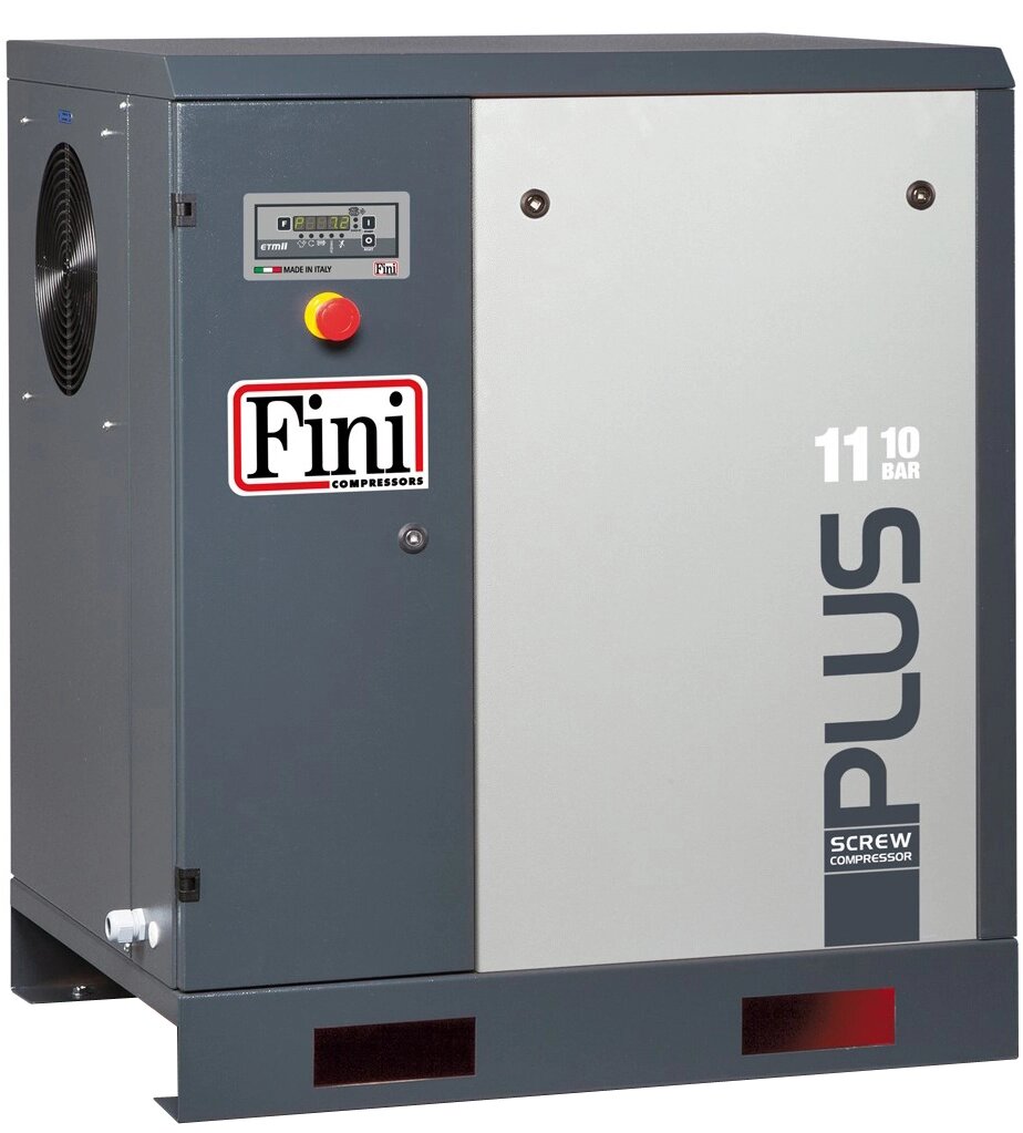 Электрический винтовой компрессор FINI PLUS 16-10/IE3/ от компании АльПром - фото 1