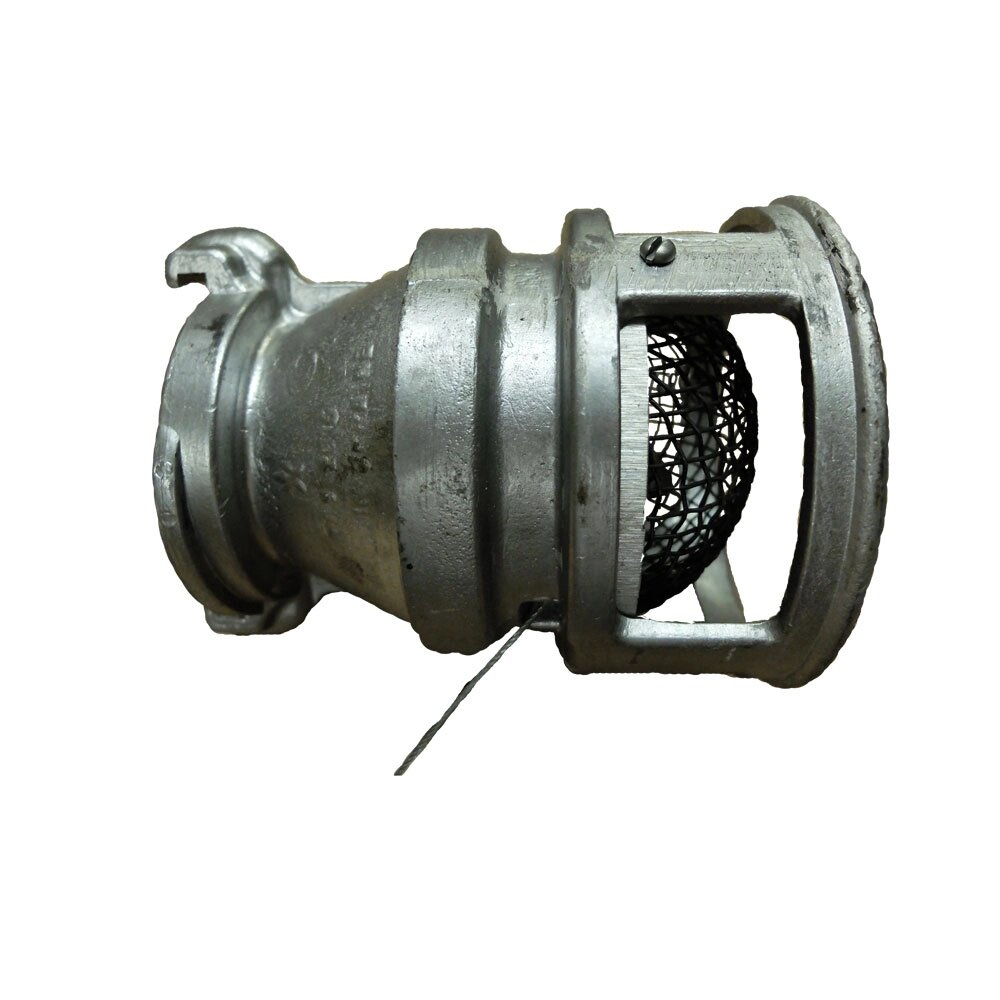 Головка соединительная для шлангов СВ-50 (обратный клапан с сеткой) от компании АльПром - фото 1