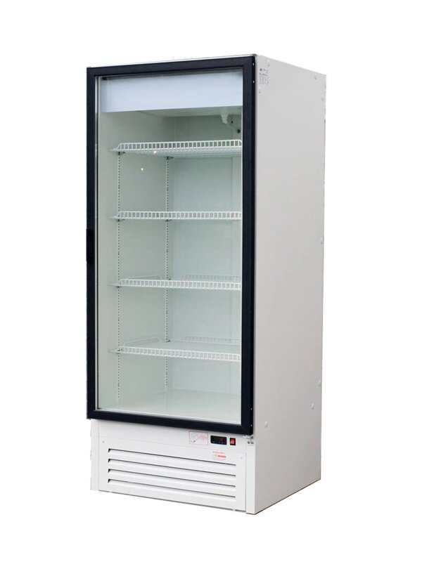 Холодильный шкаф Cryspi ШСУП1ТУ-0,75С (В/Prm) (Solo SN G со стекл. дверью) от компании АльПром - фото 1