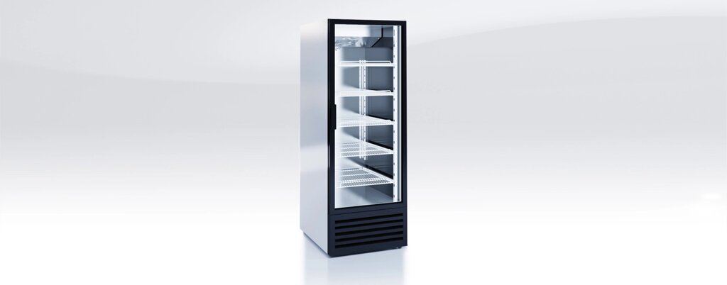 Холодильный шкаф Italfrost ШС 0,38-1,32 (UС 400) (RAL 9016) от компании АльПром - фото 1