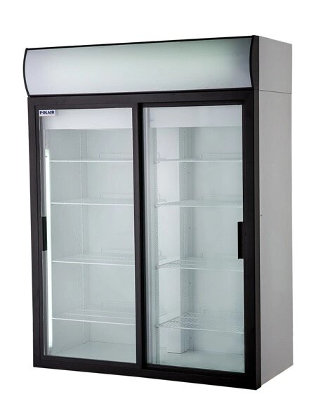 Холодильный шкаф POLAIR DM114SD-S Версия 2.0 от компании АльПром - фото 1