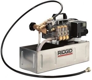Испытательный электрогидропресс модель 1460-Е (60бар) 33591 Ridgid