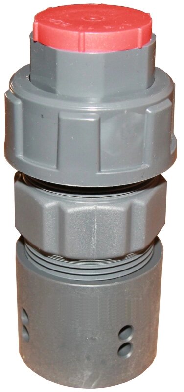 Клапан забора реагента Injecta 365-1000L/H, 1`` PVC от компании АльПром - фото 1