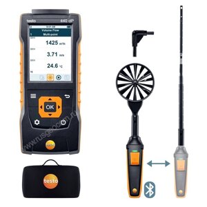 Комплект Testo 440dP для вентиляции №1