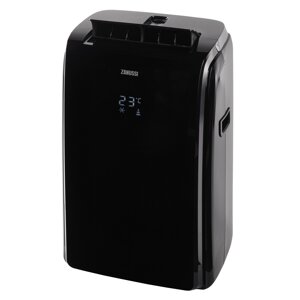 Кондиционер мобильный Zanussi Massimo Solar Black Wi-Fi ZACM-09 MS-H/N1 Black