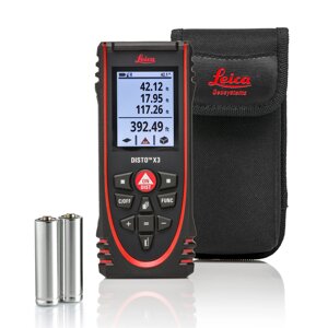 Лазерный дальномер Leica Disto X3