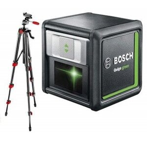 Лазерный нивелир Bosch Quigo green со штативом (0.603.663. C01)