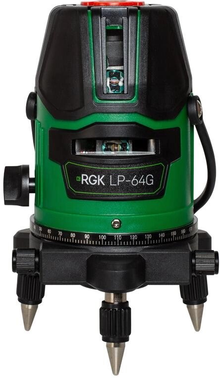 Лазерный уровень RGK LP-64G от компании АльПром - фото 1