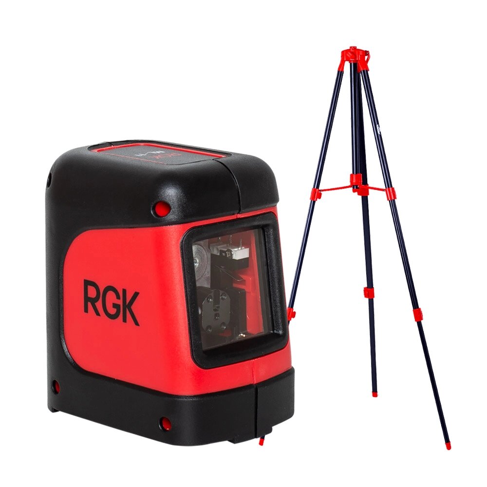 Лазерный уровень RGK ML-11 + штатив AMO A160 от компании АльПром - фото 1